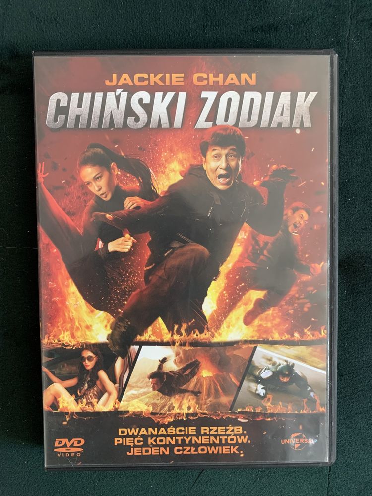 Chiński Zodiak dvd