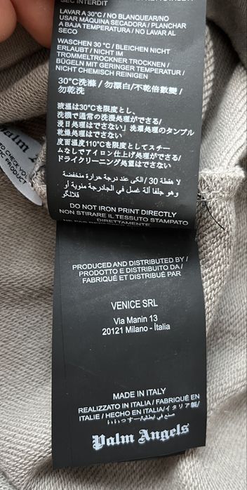 Худи Palm Angels