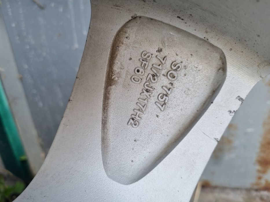 Felgi aluminiowe 5x112 17 cali audi vw skoda seat et 25