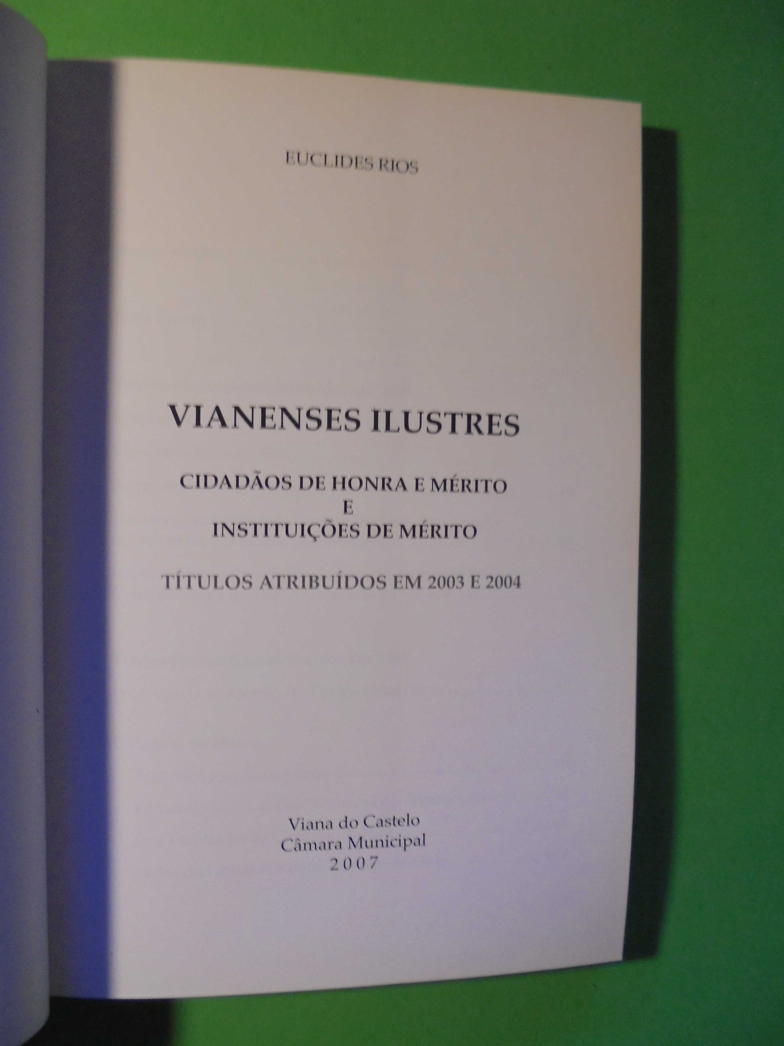 Rios (Euclides);Viana do Castelo-Vianenses Ilustres