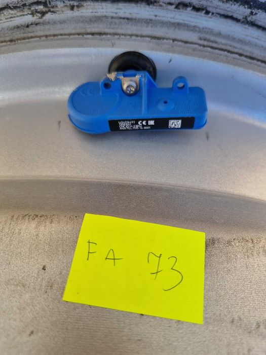 FELGI ALUMINIOWE 5x115 R18" 7Jx 18 ET45 OPEL Antara Zafira C TPMS FA73