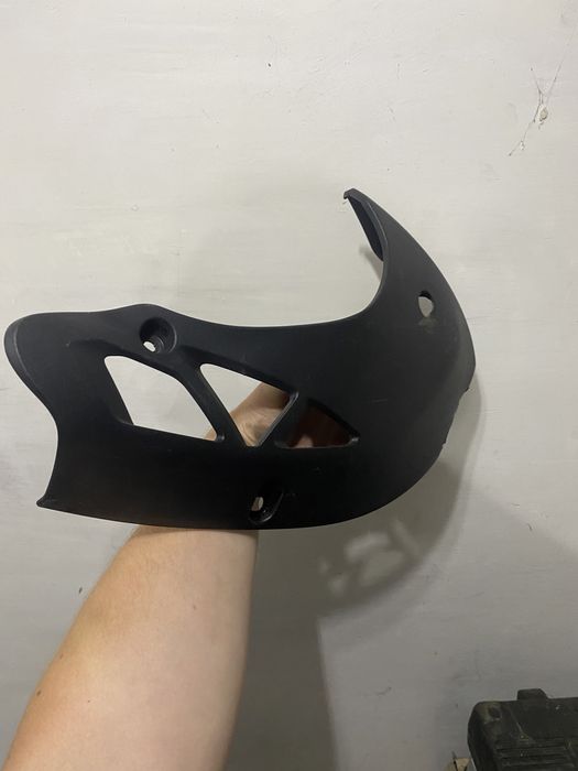 пластик глушителя Kawasaki Versys 650