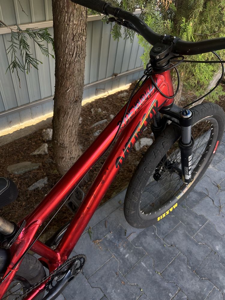 rower dartmoor two6player 26player mtb stunt  dirt dh street