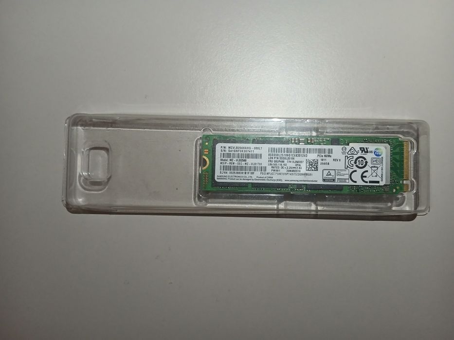 SSD 256gb Samsung
