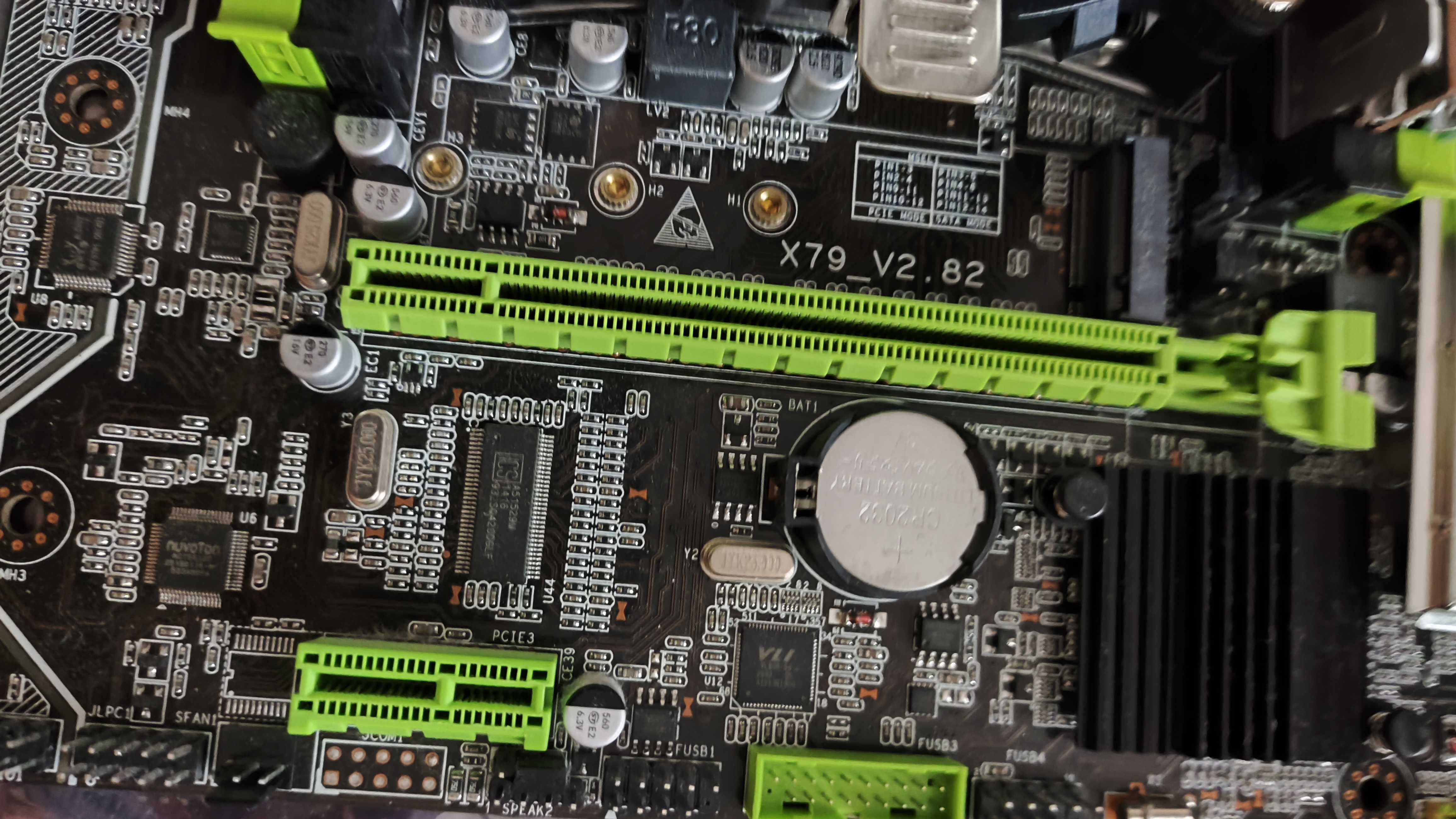 ТОП!!! Комплект ПК!!! Xeon E5 2670 v2 + 16 GB RAM, Мат. Плата та КУЛЕР
