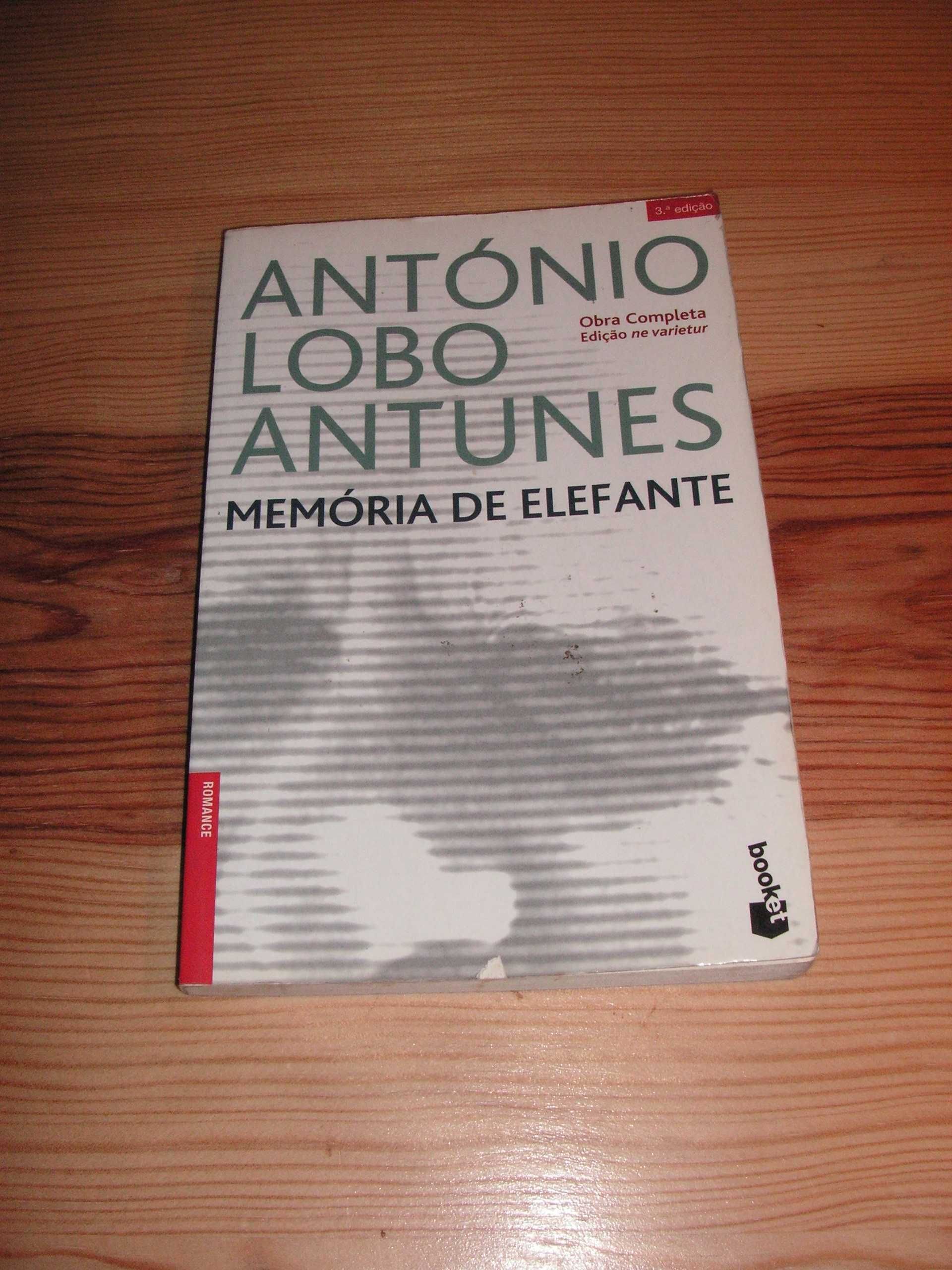 Livros de Bolso e Apontamentos Europa América, António Lobo Antunes