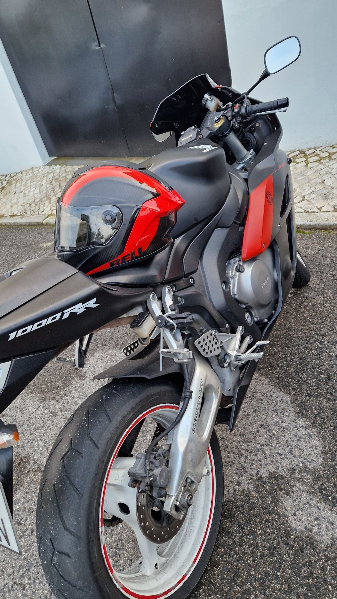 Honda CBR 1000 rr tudo Original Preto Mate