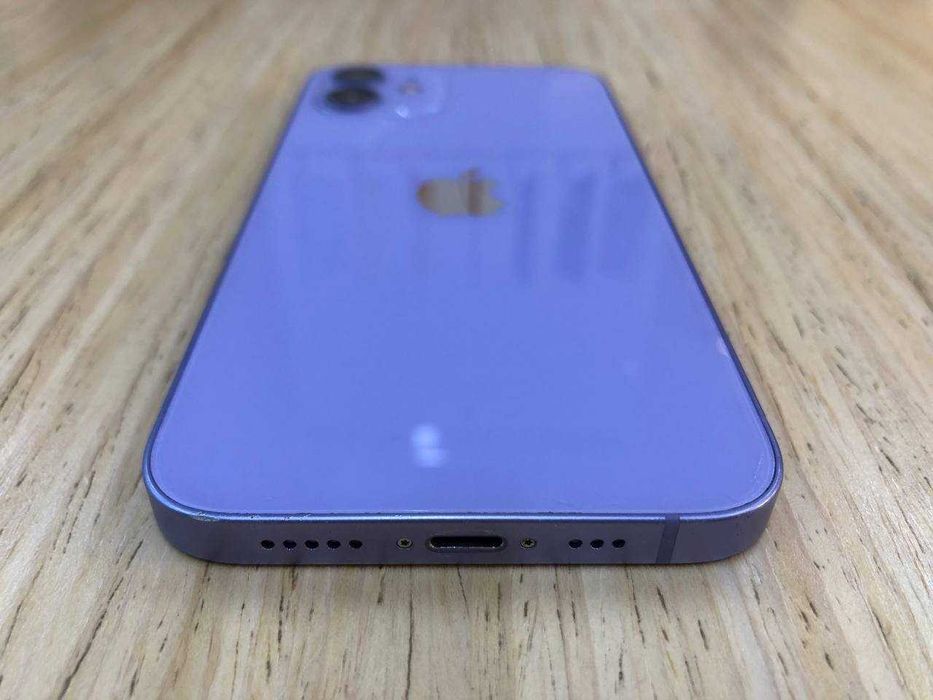 /12269/ iPhone 12 64GB Purple Обмін Розстрочка Гарантія