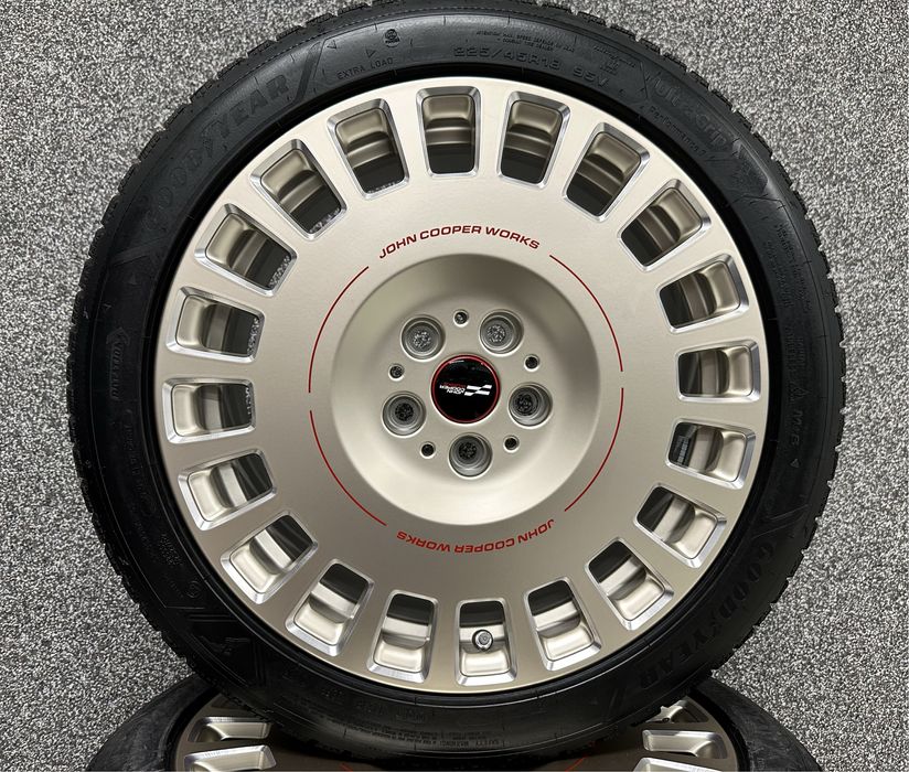 Nowe oryginalne koła zimowe 18 Mini Aceman JCW Rallye Spoke 992