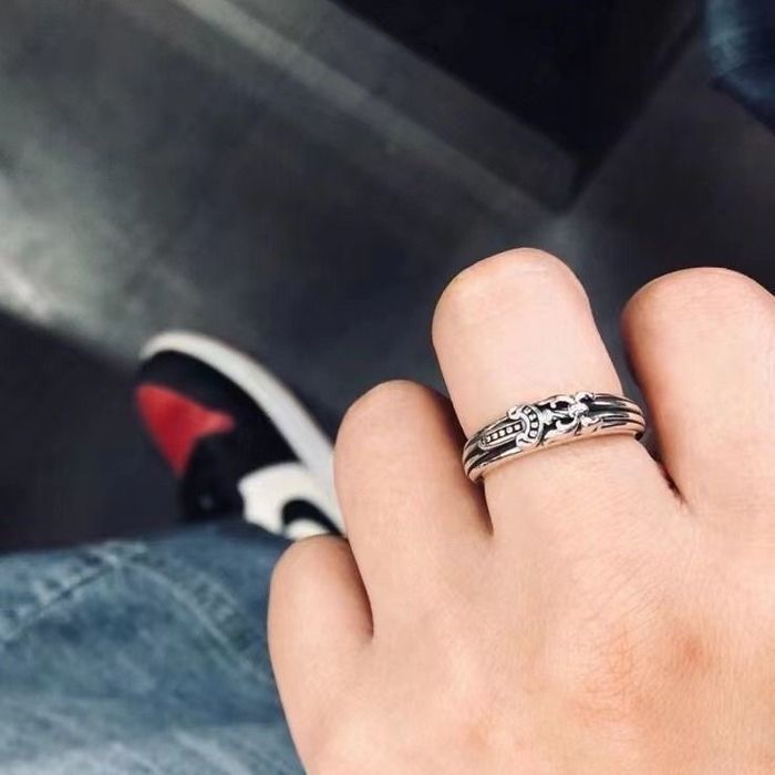 Колечки Chrome Hearts