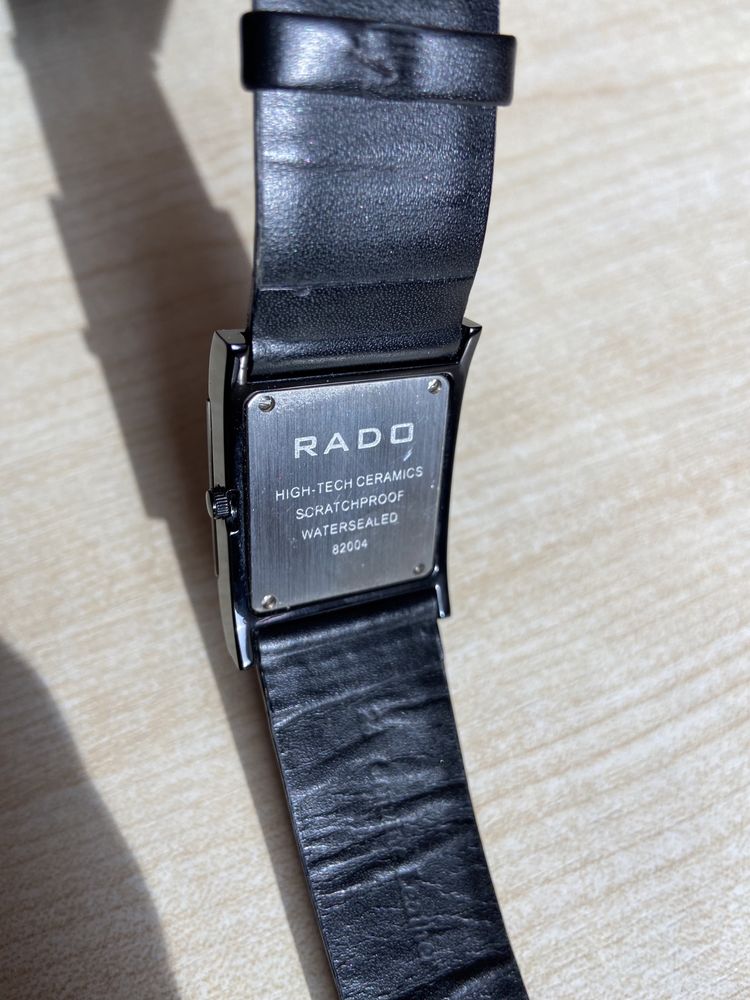 Часы от Rado