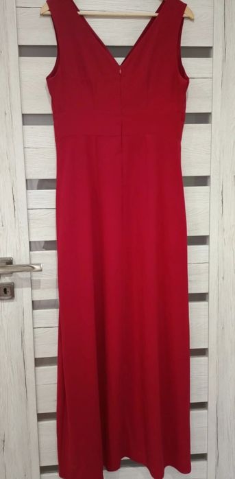 Czerwona sukienka