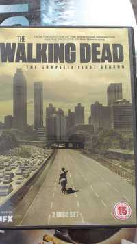 Walking Dead series 1 complete first season 2 dvd