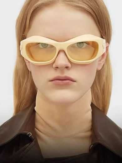 Люксовые Y2K Футуристичные очки УНИСЕКС. Защита от ультрафиолета UV.