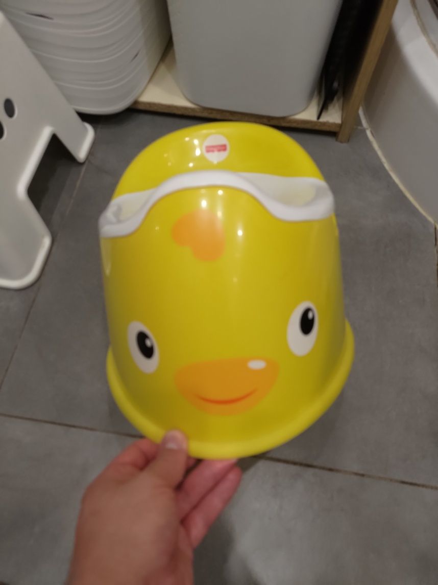 Nocnik fisher price kaczuszka