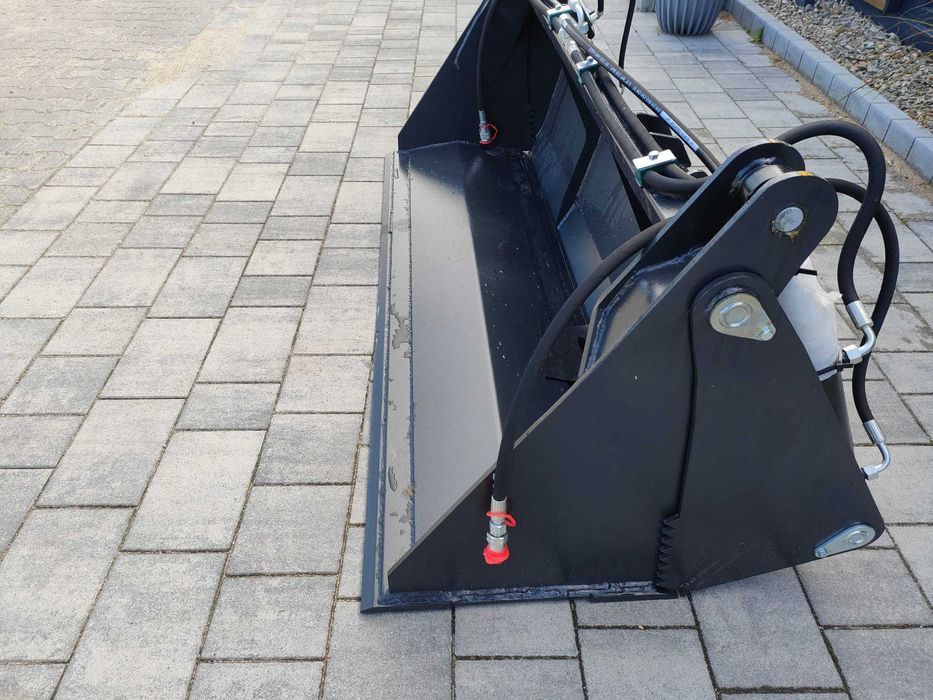 Łyżka Wielofunkcyjna 4w1 Do Ładowacza Ładowarki JCB Manitou CAT Kramer