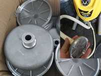 Sitko,filtr ssak agregat malarski  Wagner 250/350M/R inne