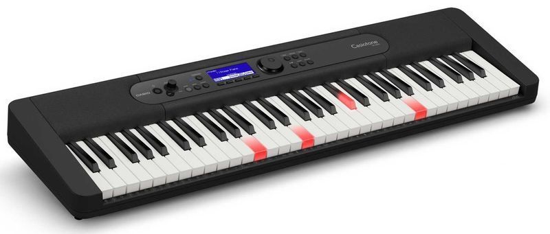 CASIO LK-S450 Keyboard Pokrowiec STATYW ŁAWKA | ZESTAW