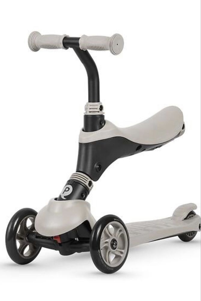 Самокат Qplay Sema Beige 5 в 1