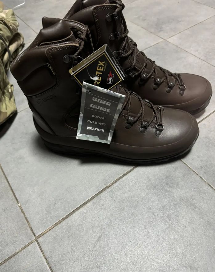 Берцы зимние Iturry Gold Wet Weather Gore-Tex