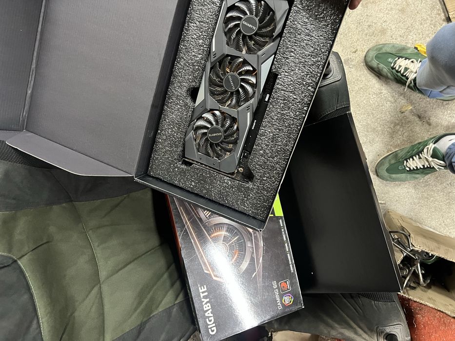 GTX 1660 super 6g Gigabayte Видеокарта. Идеальний стан.