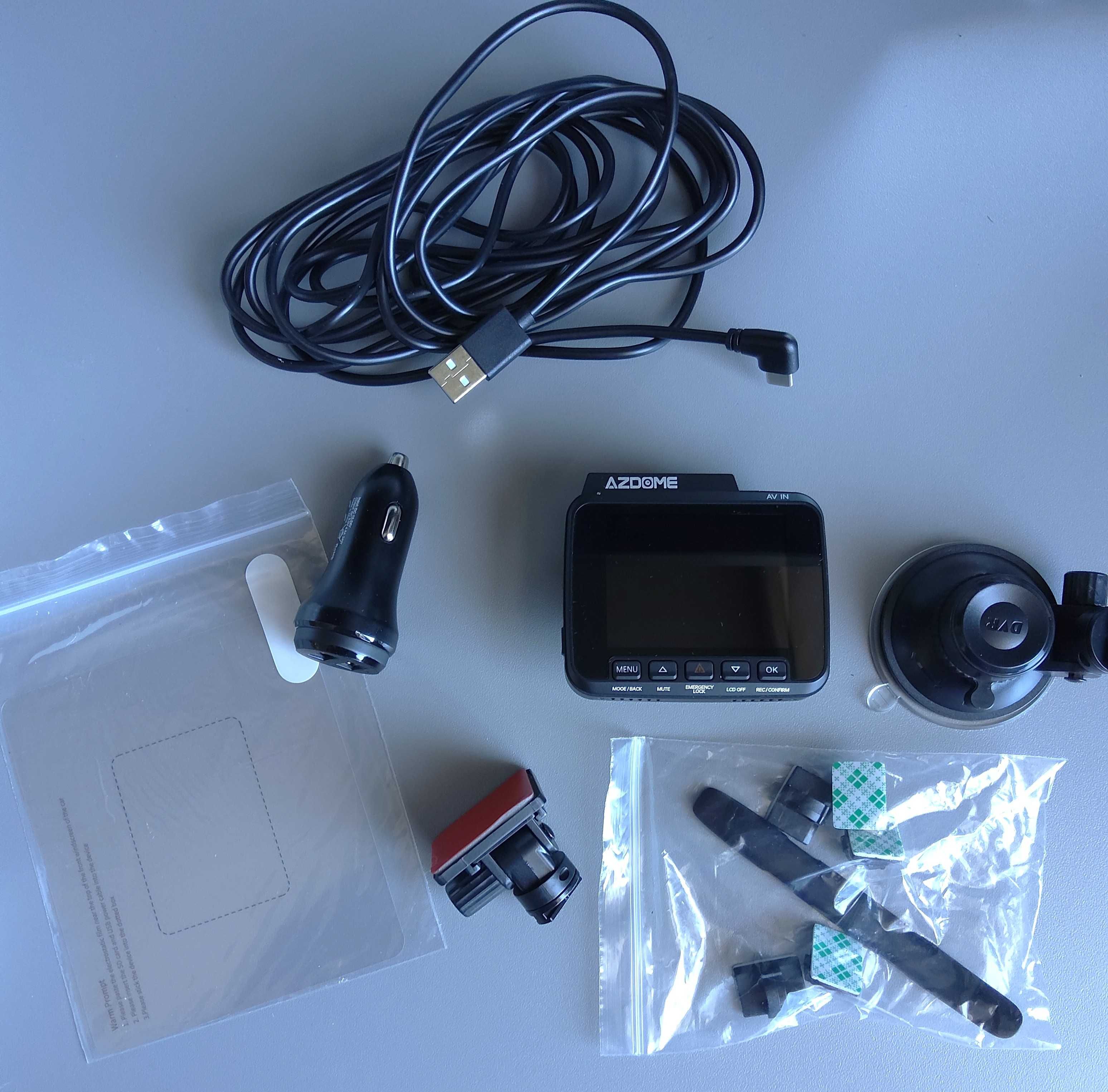 Kamera samochodowa wideorejestrator Azdome GS63H 4K WiFi 5GHz GPS ADAS