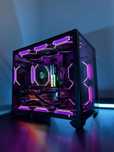 BLACK PC мощный игровой компьютер свежий ПК (в наличии в Киеве)