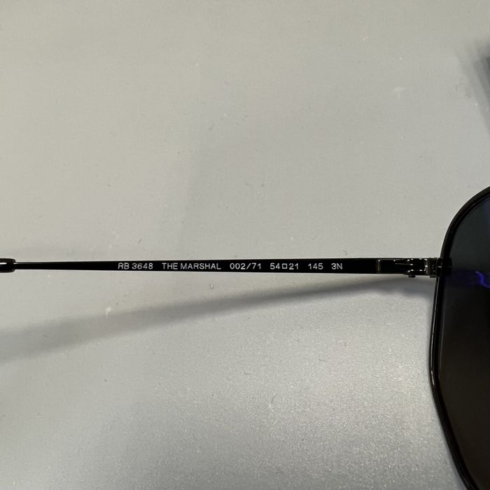 Ray Ban Marshal Black оригинал новые солнцезащитные очки (NEW)