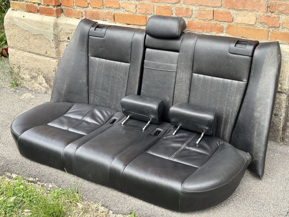 Продам задний диван Bmw e39 трансформер,сиденья(сидіння) без нюансів.