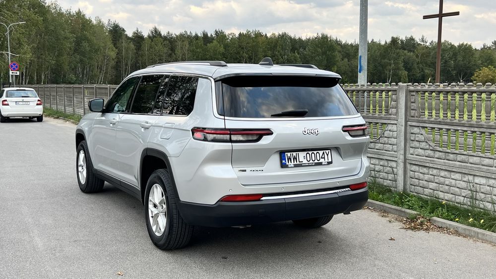 Jeep Grand Cherokee WL 2022R 3.6 BENZYNA