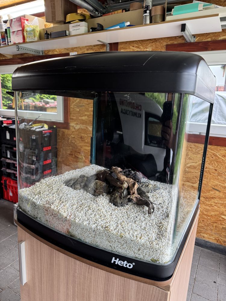 Akwarium HETO 125l z szafką