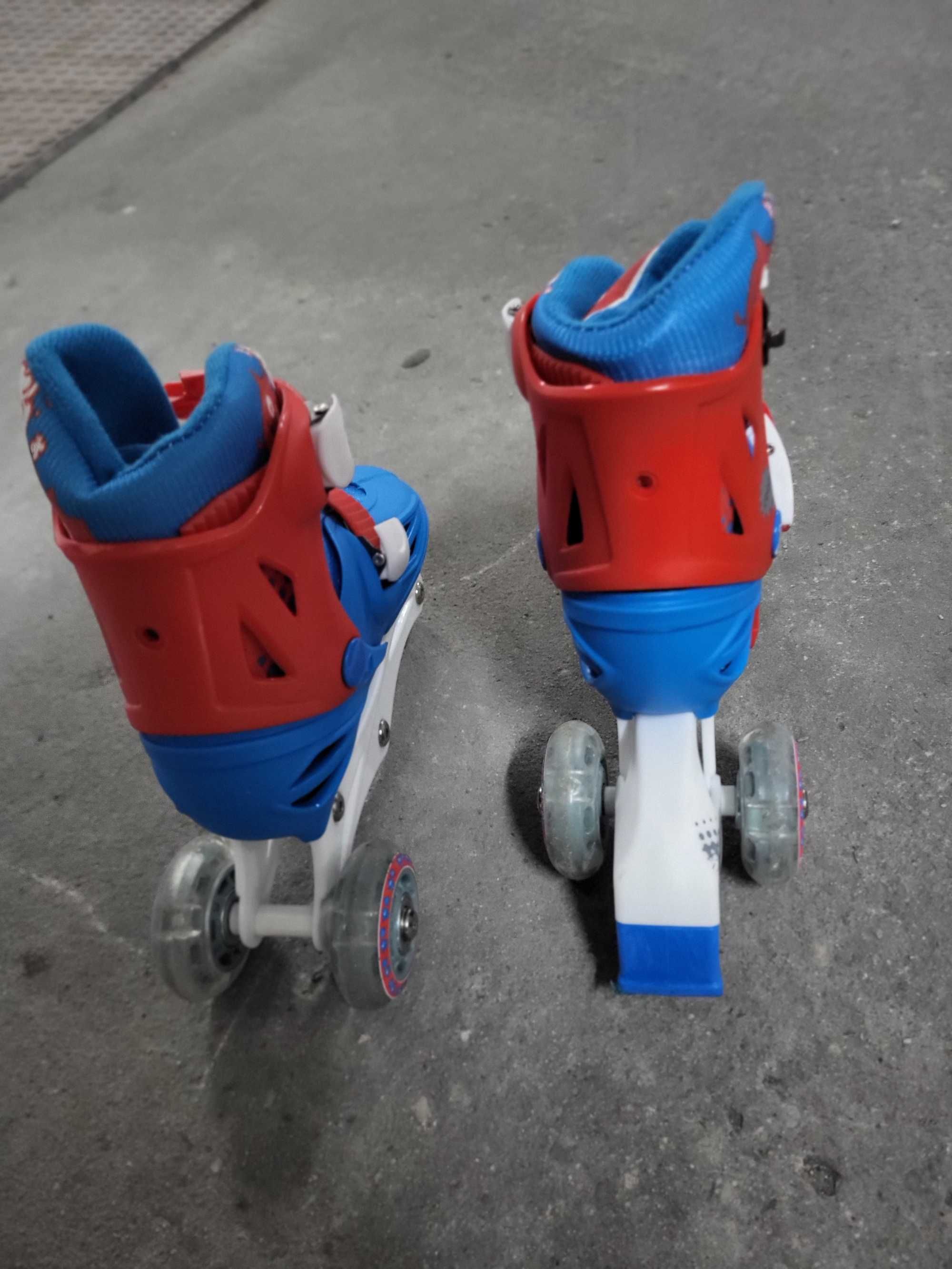 Patins criança tamanho 26-29