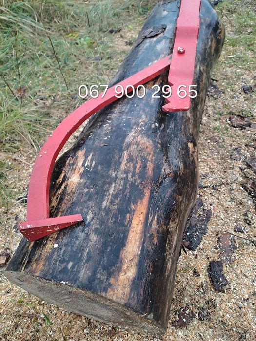 Накат тримач колоди зажим деревини