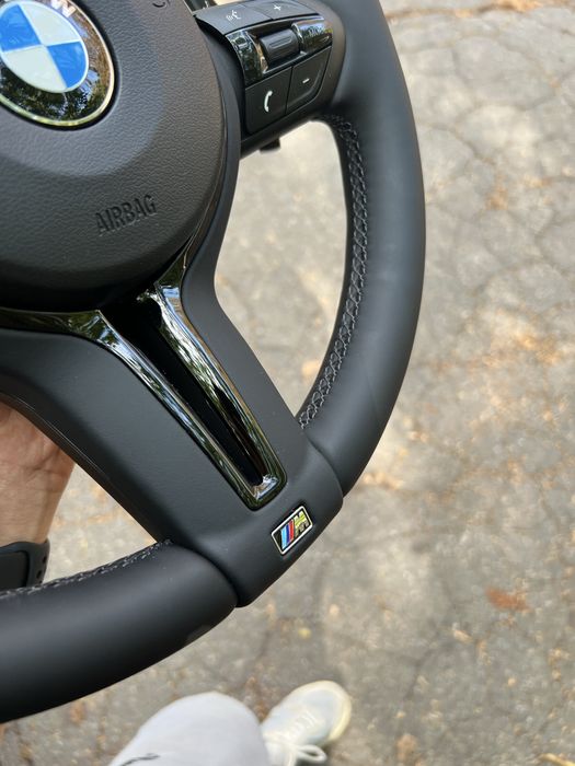 М Руль BMW руль бмв кожа ф30 ф15 ф10 ф32