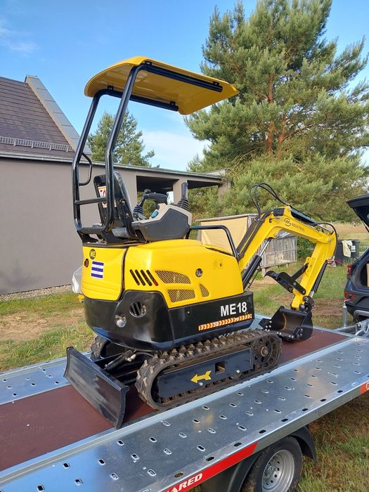 Minikoparka FF Industrial ME18 Diesel 2024