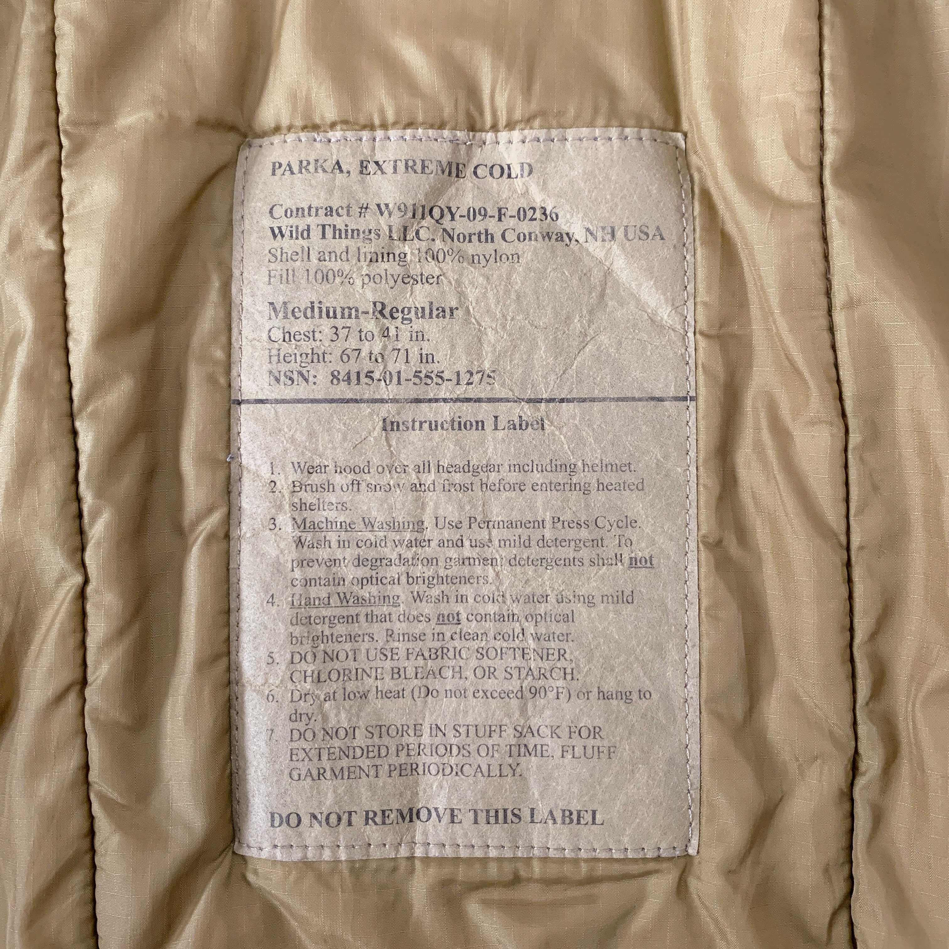 Куртка морської піхоти США USMC Happy Jacket (High Loft Jacket)