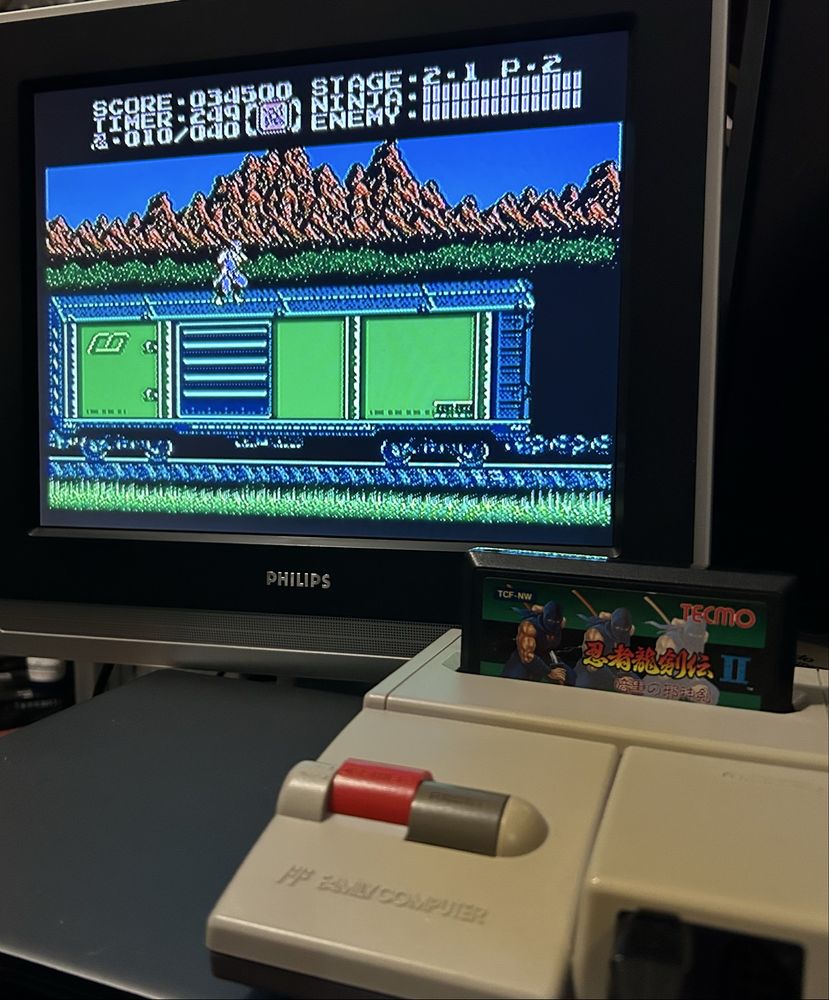 Ninja Gaiden 1, 2 | Famicom