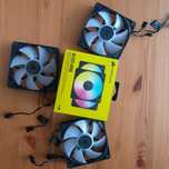 NOWE Corsair RS120 ARGB Triple Pack 3x120mm