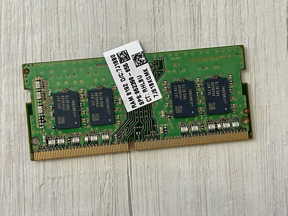 Оперативная память Samsung So-dimm DDR4 8 Gb, 2666