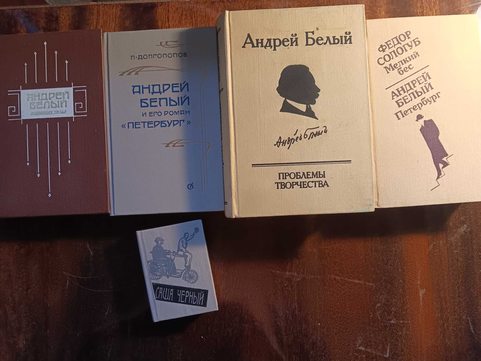 Саша Чёрный Андрей Белый Мелкий бес Андрей Белый Петербург Долгополов
