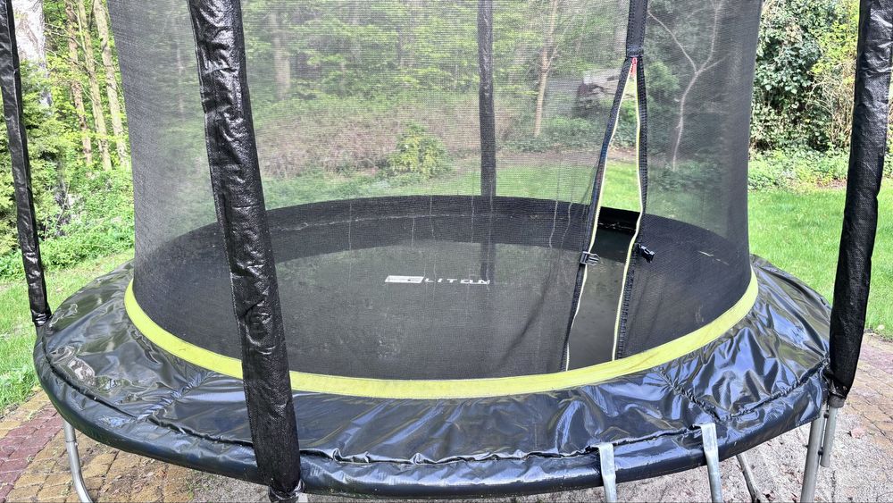 Trampolina Eliton Ogrodowa