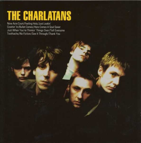CHARLATANS    3 CD  zestaw                       indie rock  2 folia