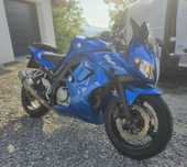 Motocykl Suzuki SV 650S 2009r Kat. A2 - Uszkodzony