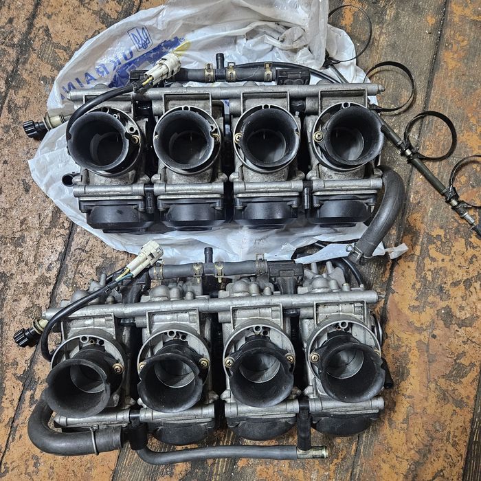 Ямаха р6.Yamaha r6 99-02 Карбюраторы