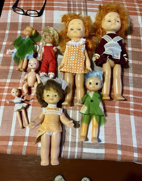 Куклы     СССР  разные