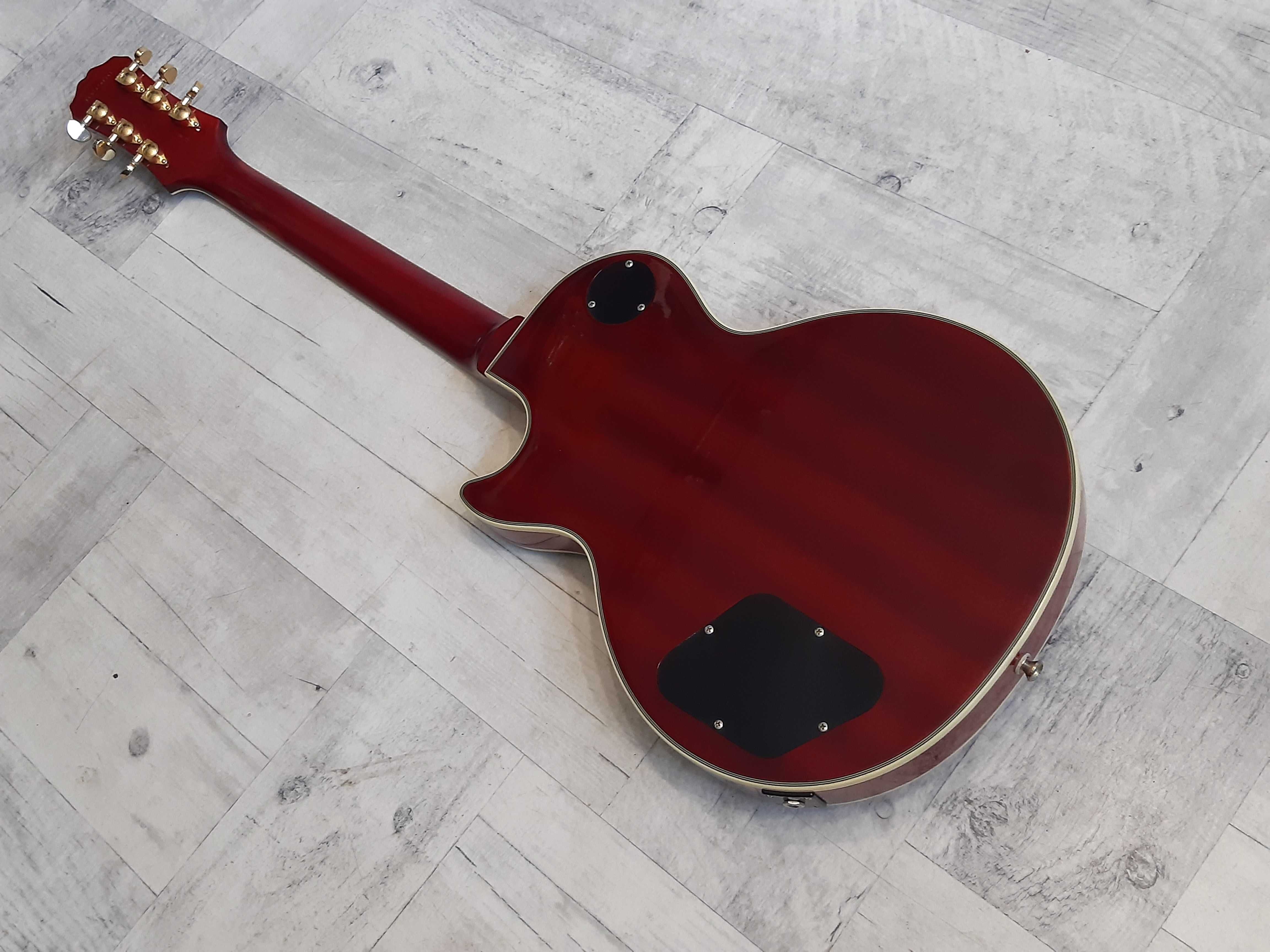 Piękna Gitara Epiphone Les Paul Custom- 2007r -Grover- wysyłka-zamiana