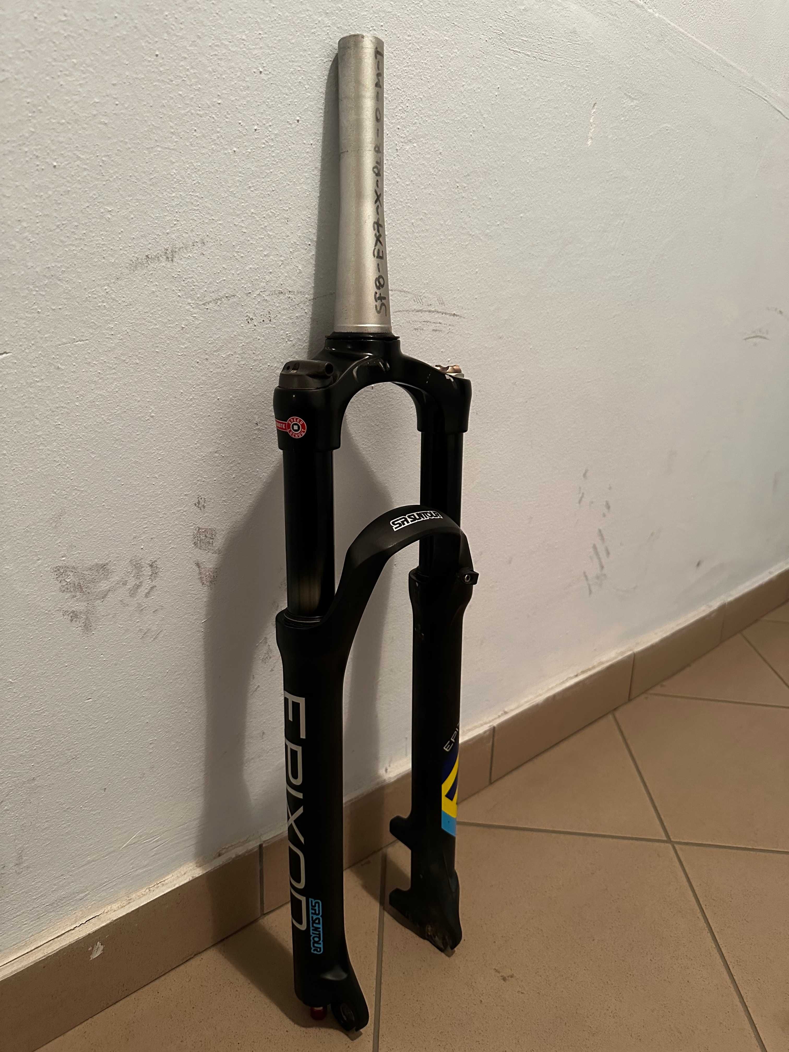 Amor powietrzny SR Suntour Epixon XC pod koła 27,5", używany, sprawny