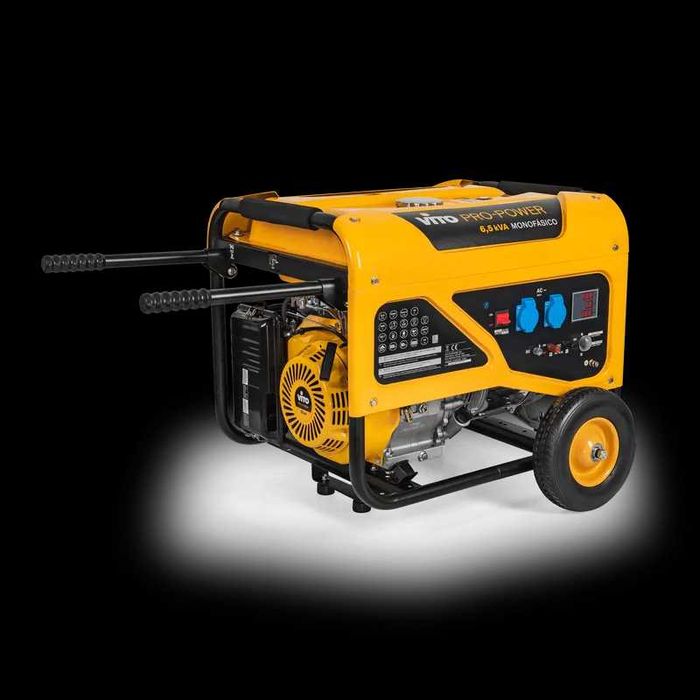 Генератор бензиновий 6.5 КВт Vito Pro Power Monofasico. Португалія