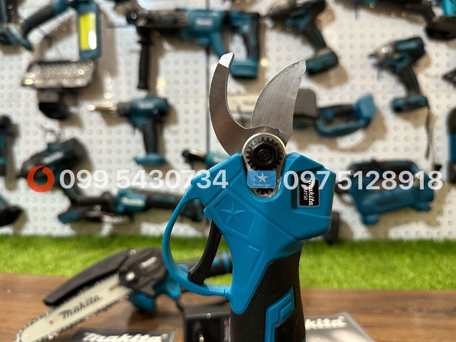 Набір акумуляторний Makita Сікатор DMT50 + Міні пилка DUC365 36V 6Ah