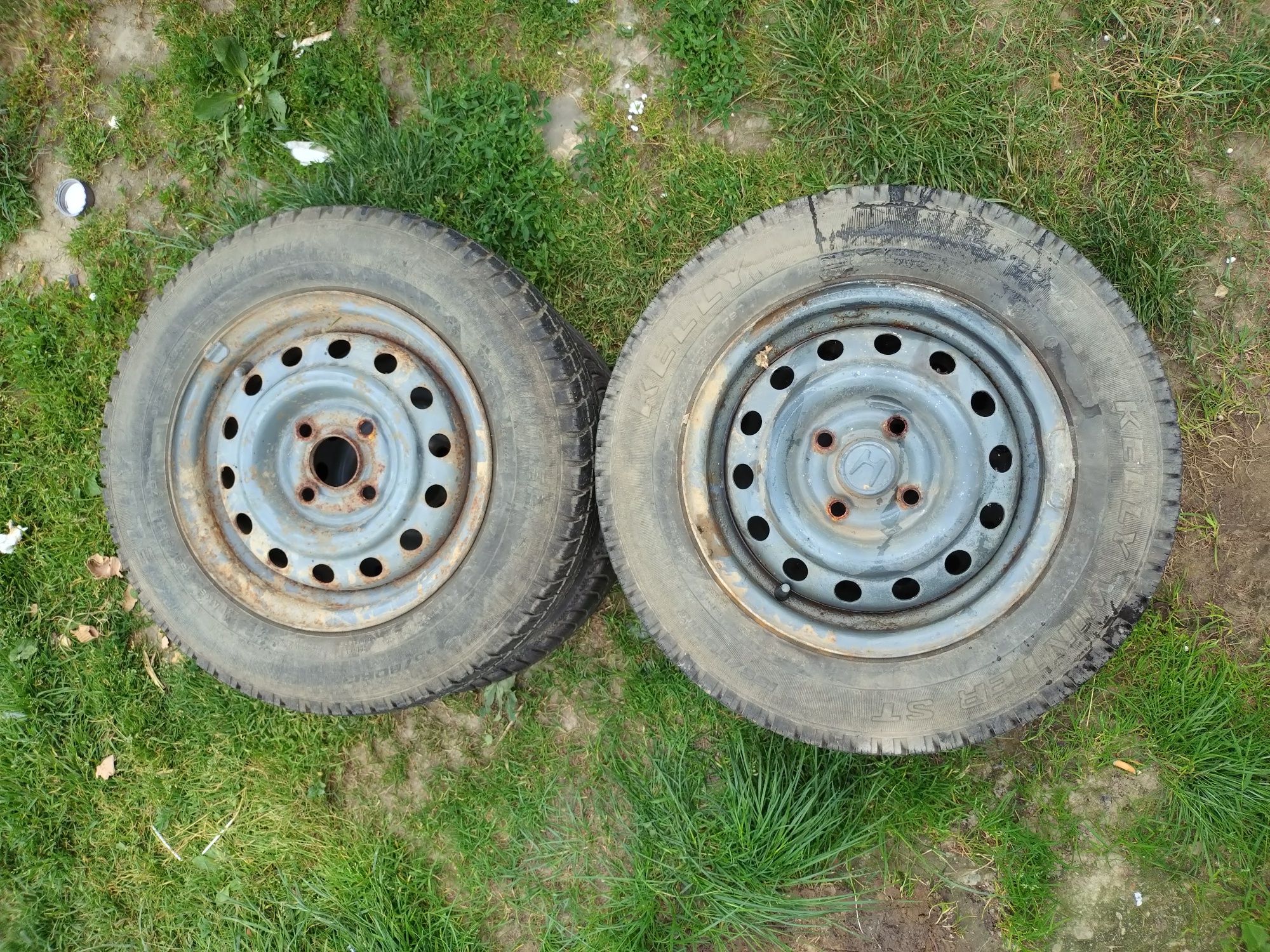 Felgi stalowe i 13" oryginał Honda Civic z oponami